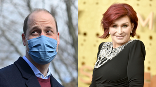 Royal Flush: Prince William Says Royal Family Is 'Very Much Not Racist' and Sharon Osbourne Rinses Off Piers Morgan's Racism With White Tears